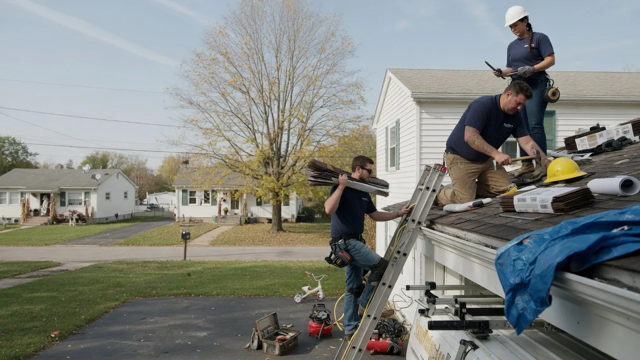 Local Roofing Contractors in Eureka, KS near me
